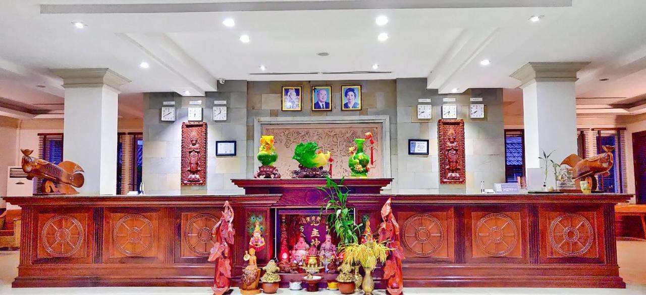 辉煌Spa酒店 Kâmpóng Thum 外观 照片